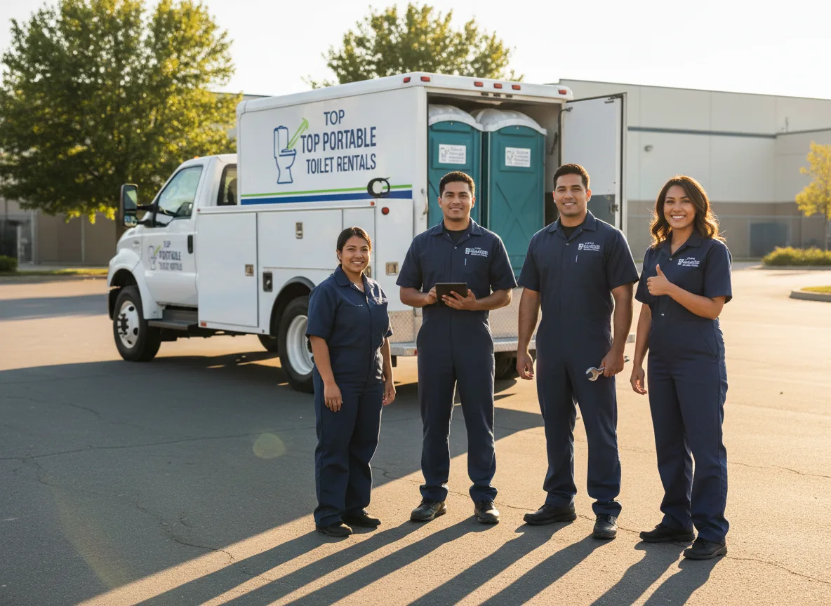 Short Term Porta Potty Rental company in Banner, MS