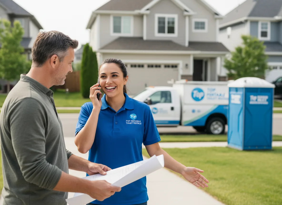 Short Term Porta Potty Rental Banner, MS FAQs